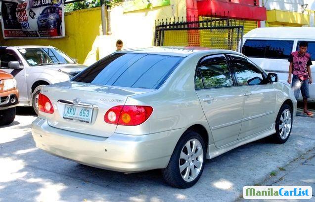 Toyota Corolla 2003
