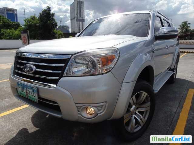 Pictures of Ford Everest Automatic 2011