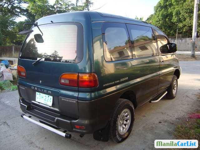 Mitsubishi Delica Automatic 2014