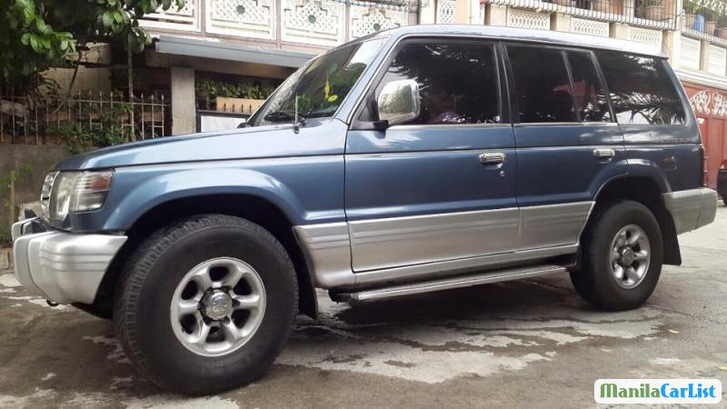 Mitsubishi Pajero Automatic 2002