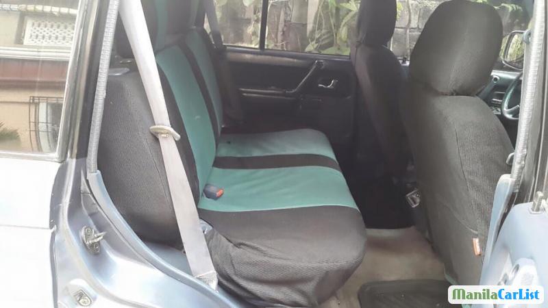 Mitsubishi Pajero Automatic 2002 in Philippines