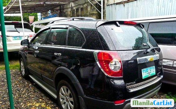 Chevrolet Captiva Automatic 2015