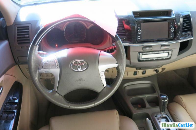 Toyota Fortuner Automatic 2013 in Rizal