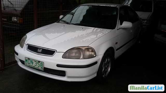 Picture of Honda Civic Manual 1998