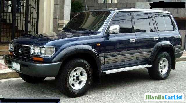 Pictures of Toyota Land Cruiser Manual 1996