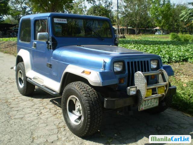 Picture of Jeep Wrangler Manual 2000
