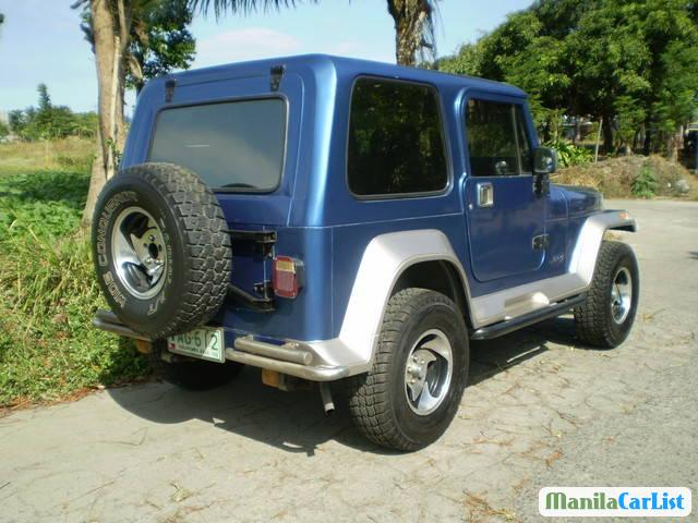 Jeep Wrangler Manual 2000 - image 2