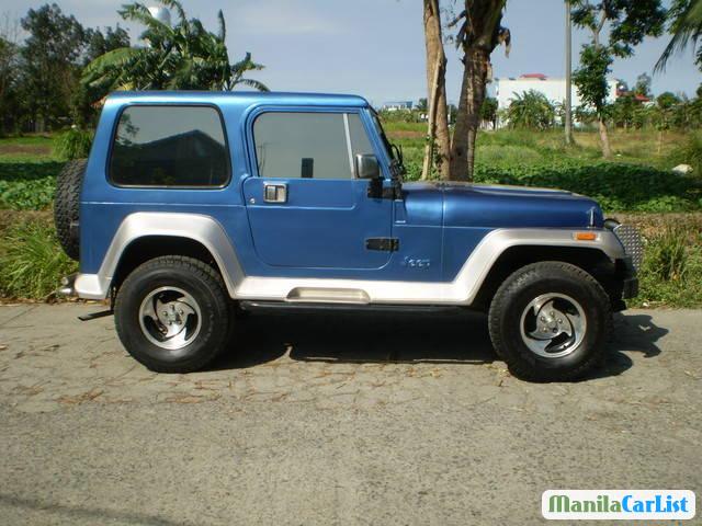 Jeep Wrangler Manual 2000 - image 3