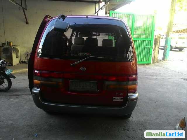 Nissan Serena Manual 2006