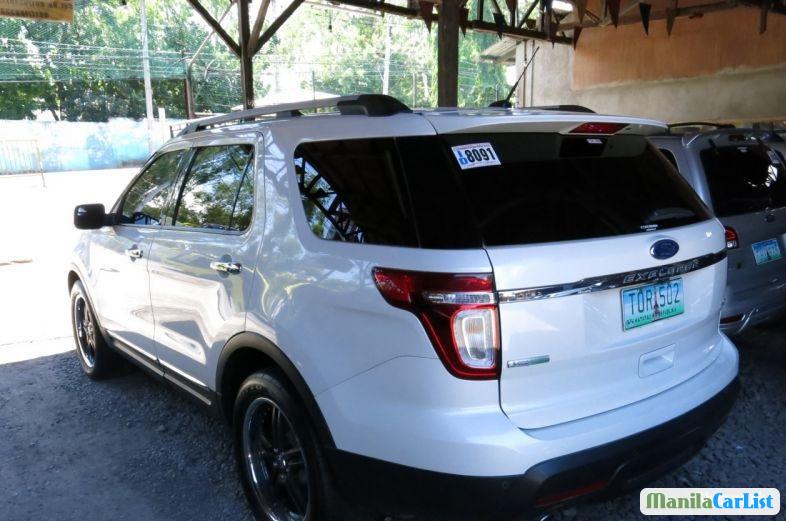 Ford Explorer 2012
