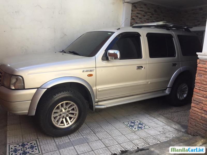 Ford Everest Automatic 2006