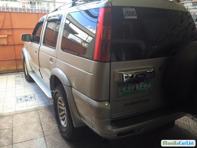 Ford Everest Automatic 2006 in Batangas