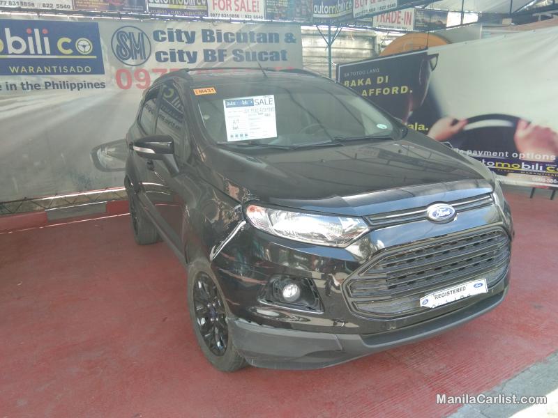 Ford EcoSport Automatic 2017 in Metro Manila
