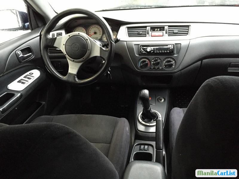 Mitsubishi Lancer Manual 2003 in Cagayan