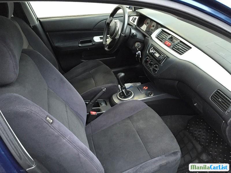 Mitsubishi Lancer Manual 2003 in Philippines