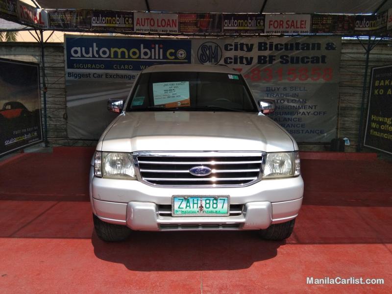 Ford Everest Manual 2005 - image 1