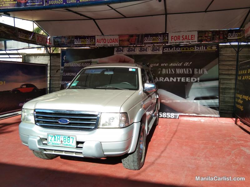 Ford Everest Manual 2005
