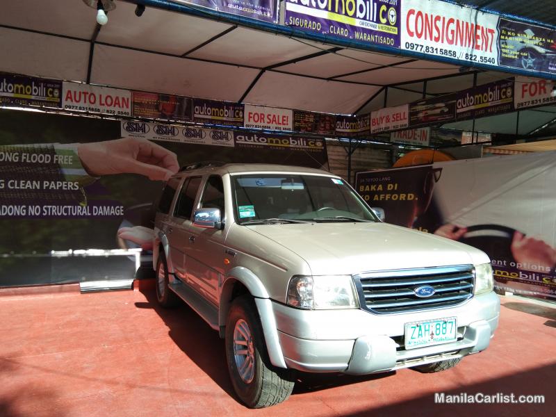 Ford Everest Manual 2005 in Metro Manila