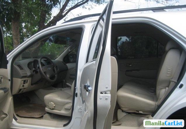 Toyota Fortuner Automatic 2007 in Bataan
