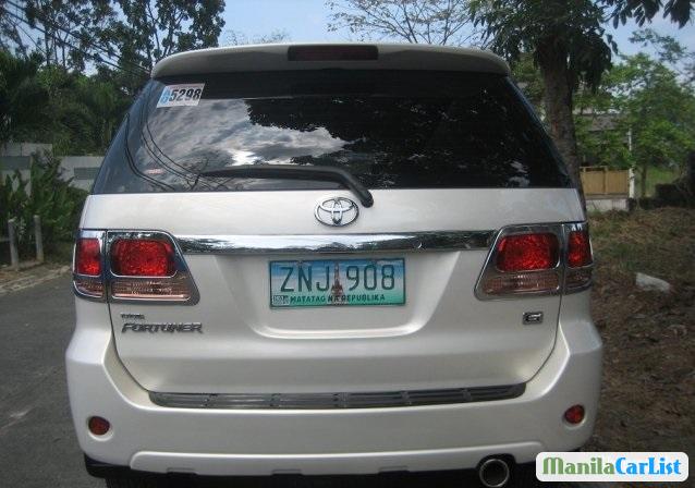 Toyota Fortuner Automatic 2007 in Philippines