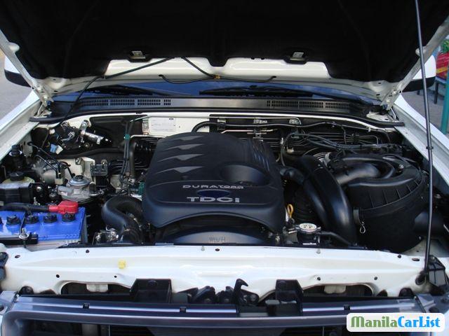 Ford Ranger Manual 2007