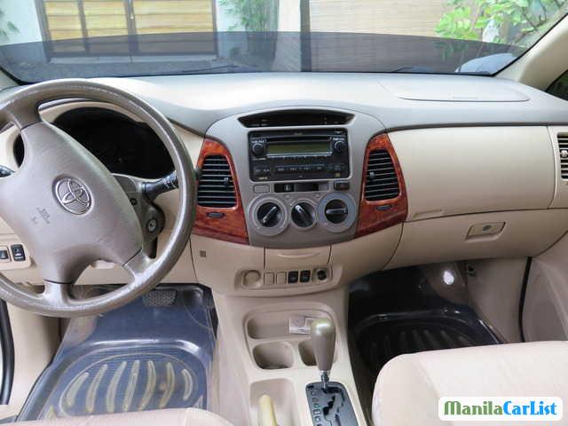 Toyota Innova Automatic 2015