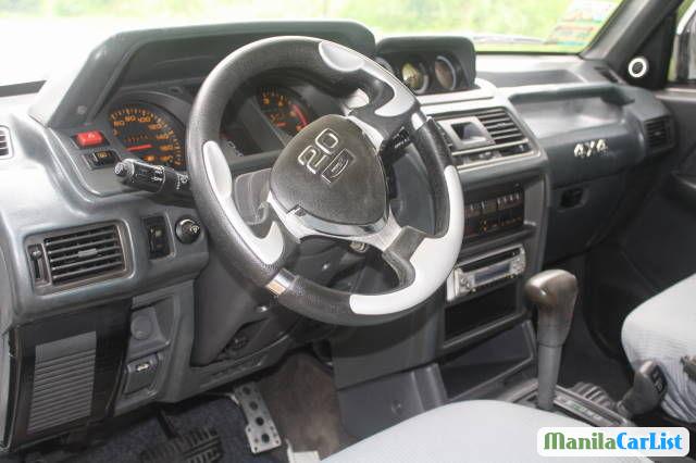 Mitsubishi Pajero Automatic 2003 in Occidental Mindoro