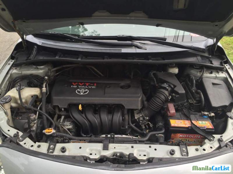 Toyota Corolla Automatic 2008 - image 4