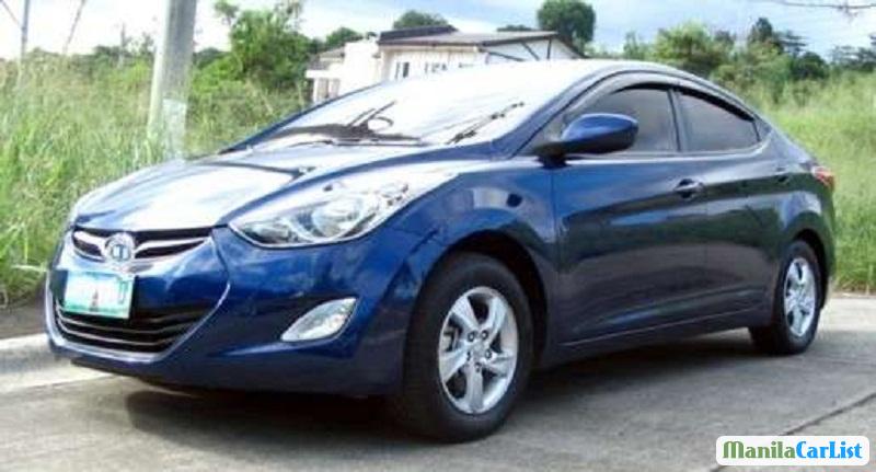 Picture of Hyundai Elantra Automatic 2015 in Philippines