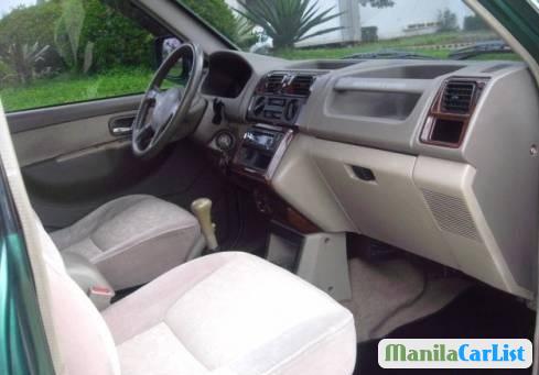 Mitsubishi Adventure Manual 2007