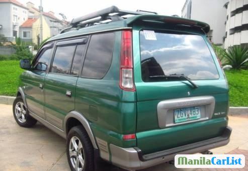 Mitsubishi Adventure Manual 2007 in Philippines
