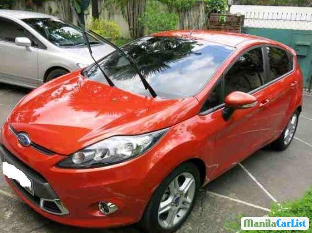 Picture of Ford Fiesta Automatic 2012