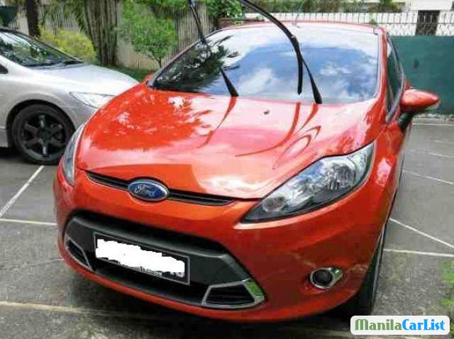 Ford Fiesta Automatic 2012