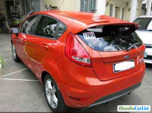 Ford Fiesta Automatic 2012 in Pampanga