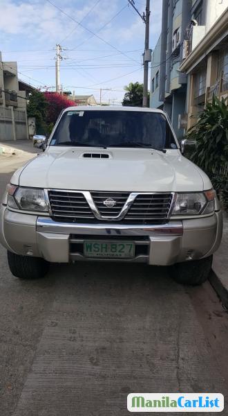 Nissan Patrol Automatic 2001 in Ilocos Norte