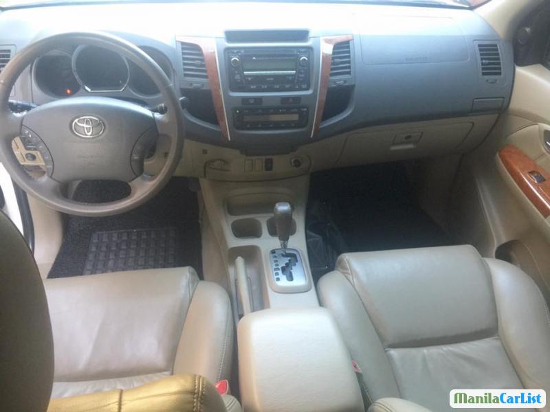 Toyota Fortuner Automatic 2009 in Philippines