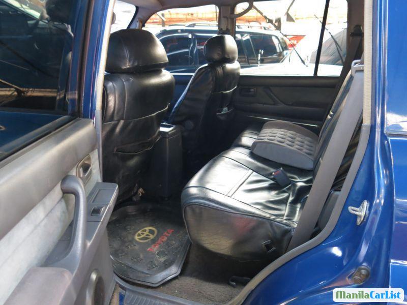 Toyota Land Cruiser Manual 1998 - image 3