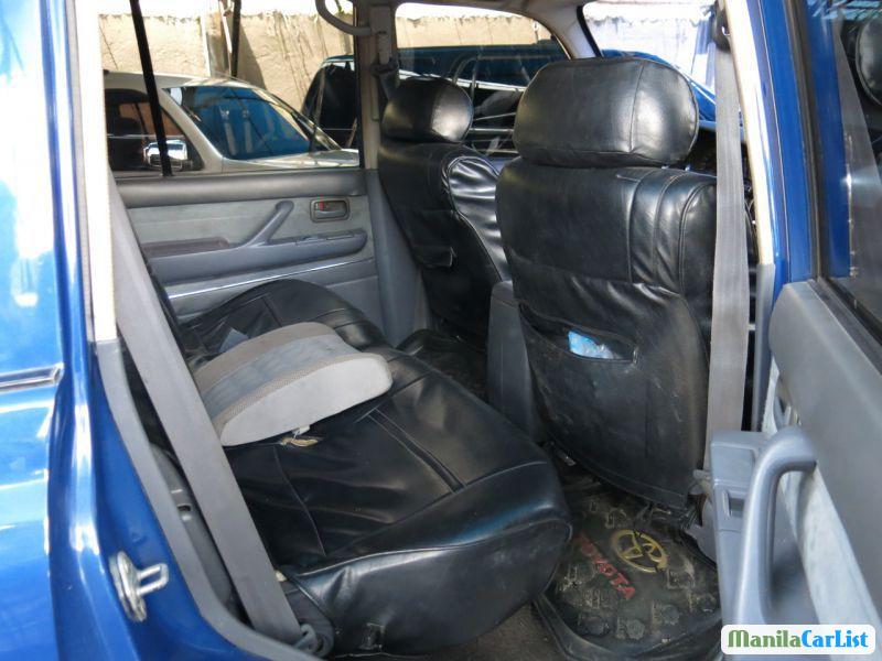 Toyota Land Cruiser Manual 1998 - image 4