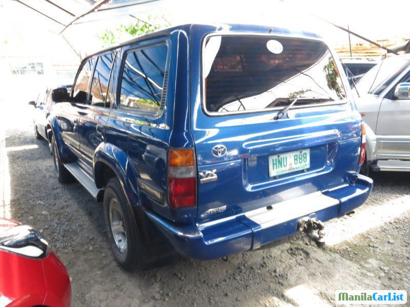 Toyota Land Cruiser Manual 1998 in Philippines - image
