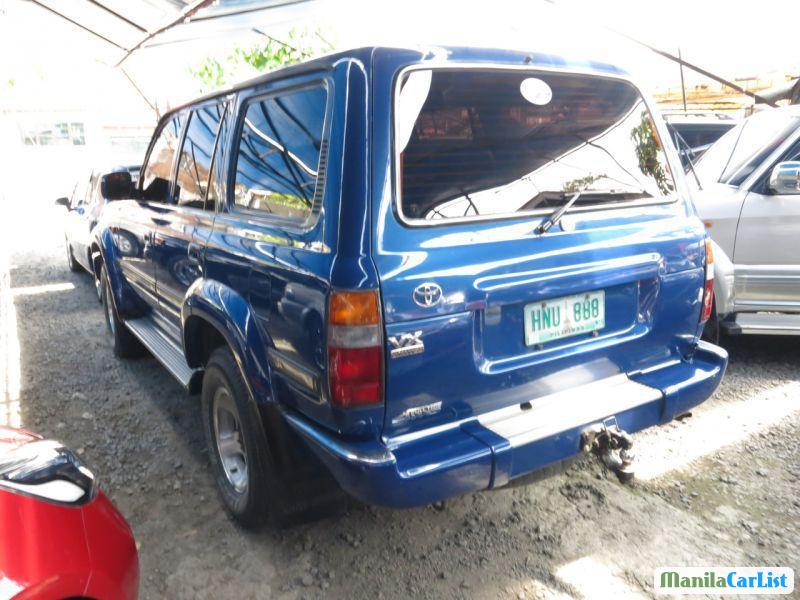 Toyota Land Cruiser Manual 1998 - image 8