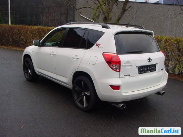 Toyota RAV4 Automatic 2008 in Metro Manila