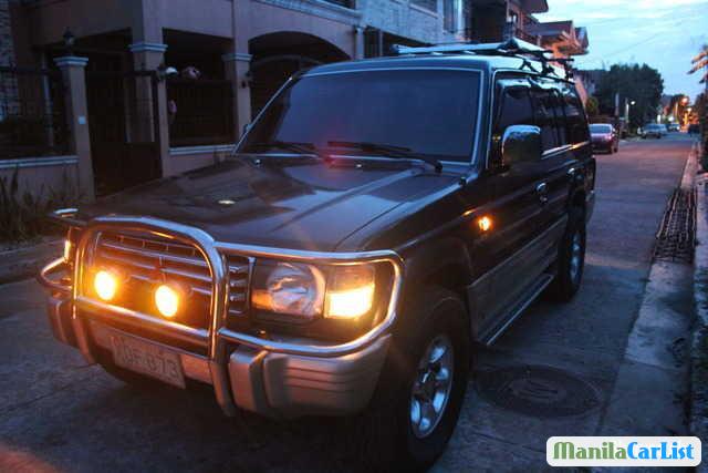 Mitsubishi Adventure Manual 2008