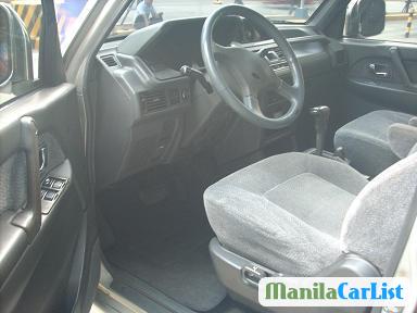 Mitsubishi Montero Sport Automatic 1995