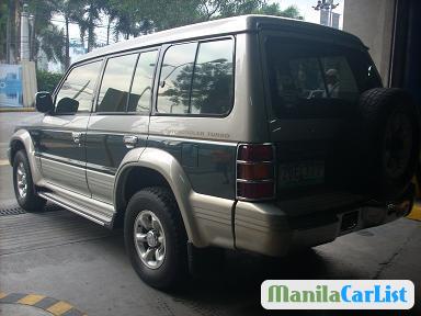 Mitsubishi Montero Sport Automatic 1995 in Philippines
