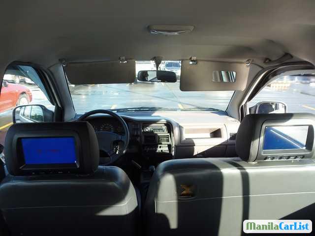 Isuzu Crosswind Manual 2006