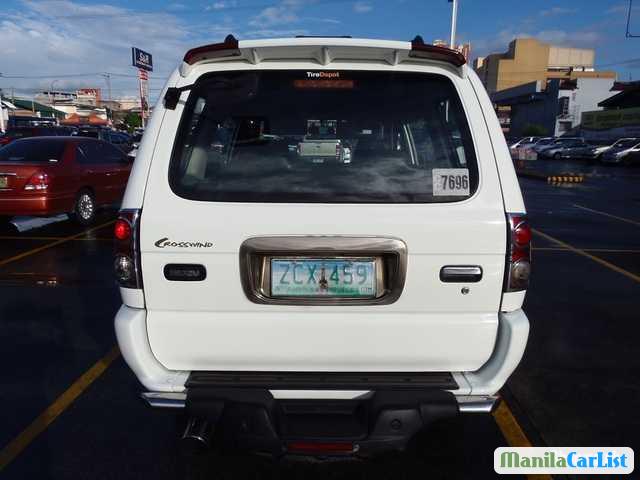 Isuzu Crosswind Manual 2006 in Bataan
