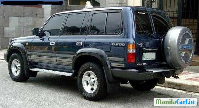 Toyota Land Cruiser Manual 1996