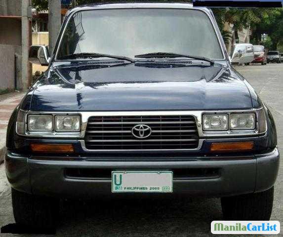 Toyota Land Cruiser Manual 1996 in Batangas