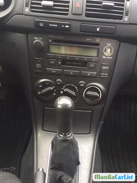 Toyota Avensis Manual 2003 in Pampanga