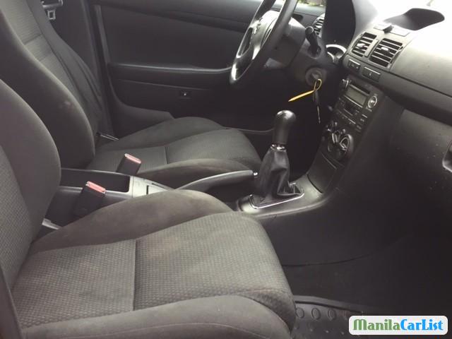 Toyota Avensis Manual 2003 in Philippines